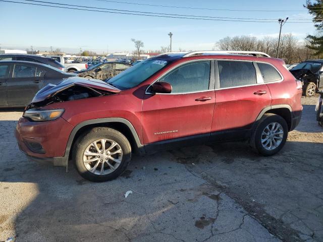 JEEP CHEROKEE L 2019 with VIN 1C4PJMCB7KD355176 - Photo from auction