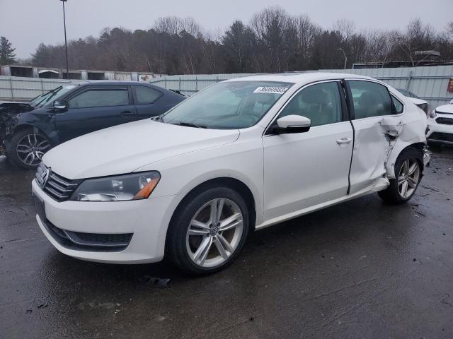 Photo 1 from auction – 2014 VOLKSWAGEN PASSAT SE with VIN 1VWBT7A33EC049648