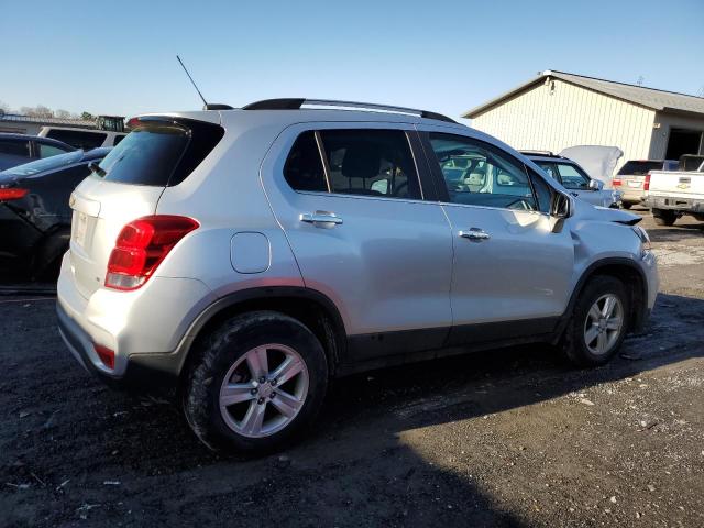 Photo 3 from auction – 2020 CHEVROLET TRAX 1LT with VIN KL7CJPSBXLB020957