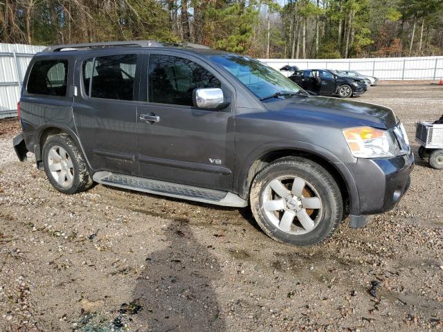 Photo 4 from auction – 2008 NISSAN ARMADA SE with VIN 5N1BA08D08N615655
