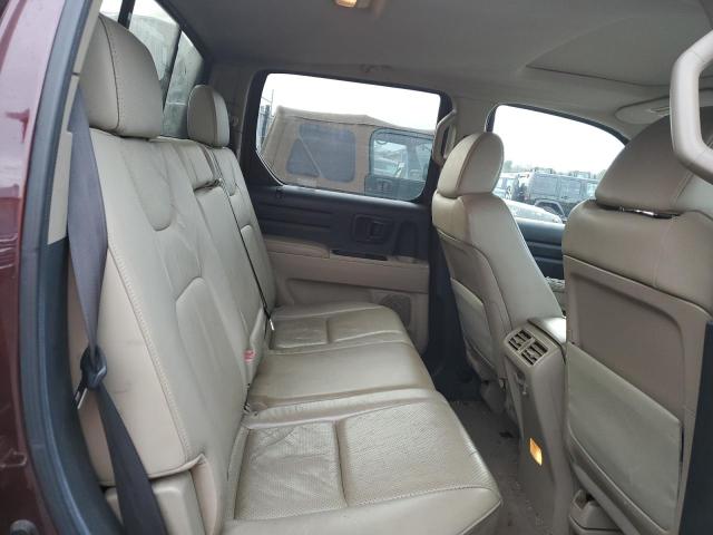 Photo 10 from auction – 2009 HONDA RIDGELINE with VIN 5FPYK16529B101830