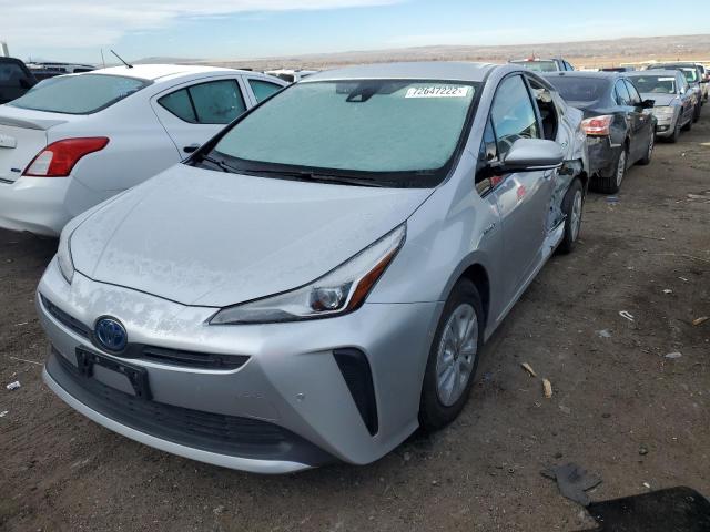 Photo 1 from auction – 2019 TOYOTA PRIUS with VIN JTDKARFU2K3080391
