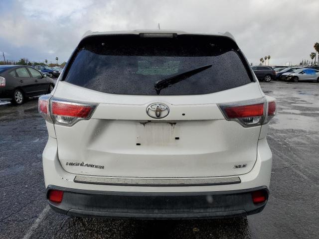 Photo 6 from auction – 2016 TOYOTA HIGHLANDER with VIN 5TDKKRFH6GS123457