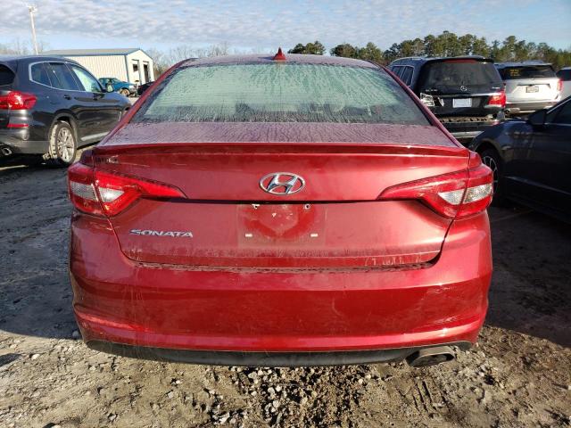 Photo 6 from auction – 2016 HYUNDAI SONATA SE with VIN 5NPE24AF8GH312767
