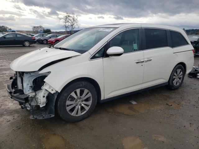 HONDA ODYSSEY EX 2017 with VIN 5FNRL5H69HB017753 - Photo from auction