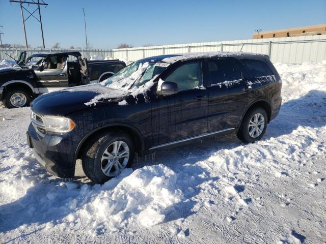DODGE DURANGO SX 2013 with VIN 1C4RDJAG9DC679140 - Photo from auction
