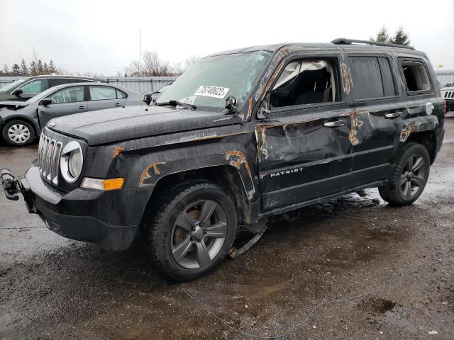 JEEP PATRIOT 2015 with VIN 1C4NJRAB5FD302912 - Photo from auction