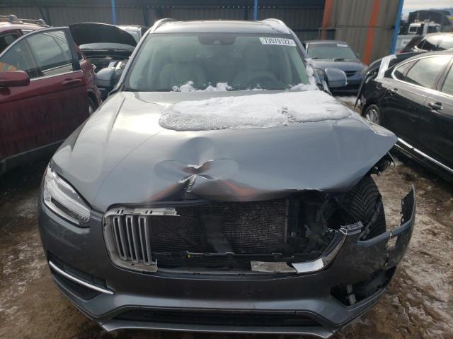 Photo 5 from auction – 2016 VOLVO XC90 T6 with VIN YV4A22PL5G1034379