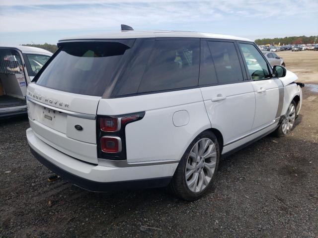 Photo 3 from auction – 2021 LAND ROVER RANGE ROVE with VIN SALGS2RU0MA427553