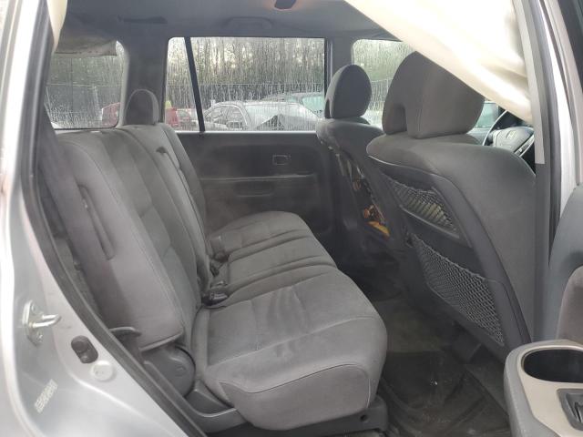 Photo 10 from auction – 2006 HONDA PILOT EX with VIN 2HKYF18486H516360