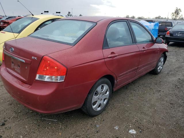 Photo 3 from auction – 2009 KIA SPECTRA EX with VIN KNAFE222995638427