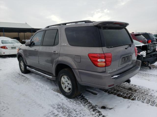 Photo 2 from auction – 2001 TOYOTA SEQUOIA LI with VIN 5TDBT48A91S007256