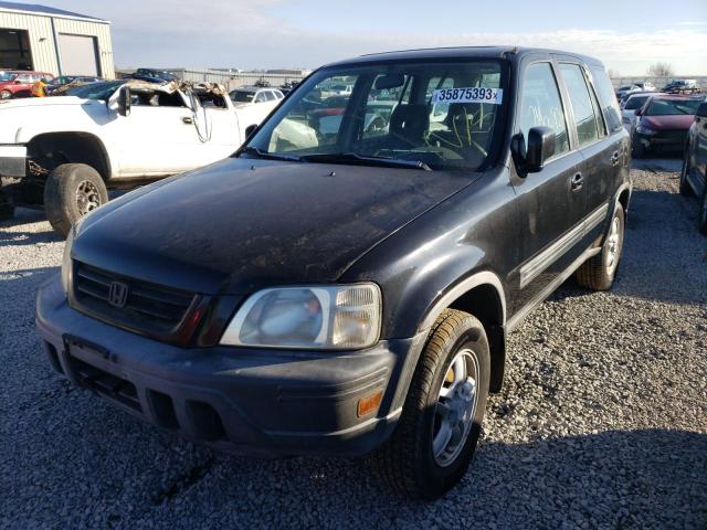 Photo 1 from auction – 1998 HONDA CR-V EX with VIN JHLRD1860WC046268