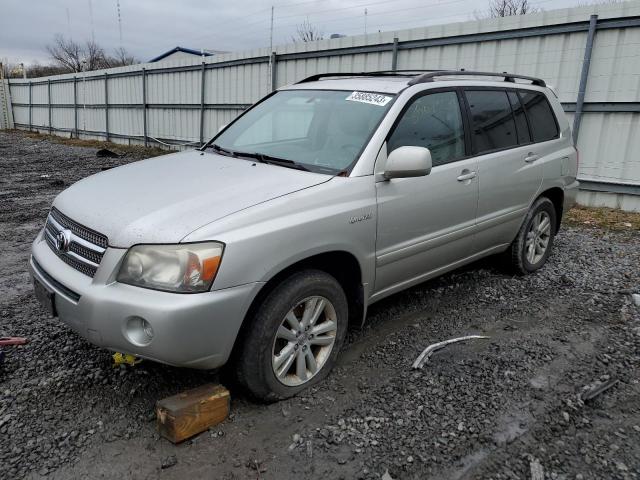 TOYOTA HIGHLANDER 2006 z numerem VIN JTEEW21A260005079 - Zdjęcie z aukcji