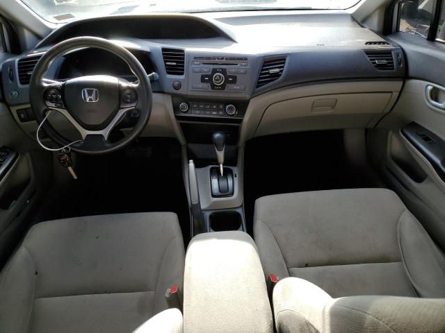 Photo 8 from auction – 2012 HONDA CIVIC LX with VIN 19XFB2F52CE374639