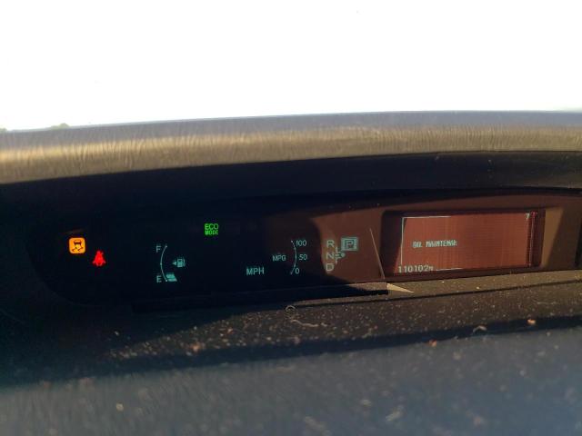 Photo 9 from auction – 2011 TOYOTA PRIUS with VIN JTDKN3DUXB1379305