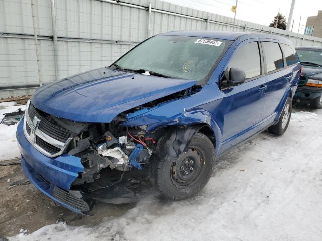 Photo 1 from auction – 2009 DODGE JOURNEY SE with VIN 3D4GG47BX9T541813