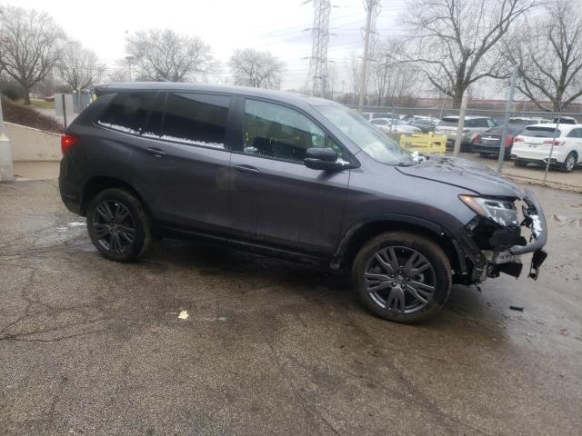 Photo 4 from auction – 2021 HONDA PASSPORT E with VIN 5FNYF8H52MB040961