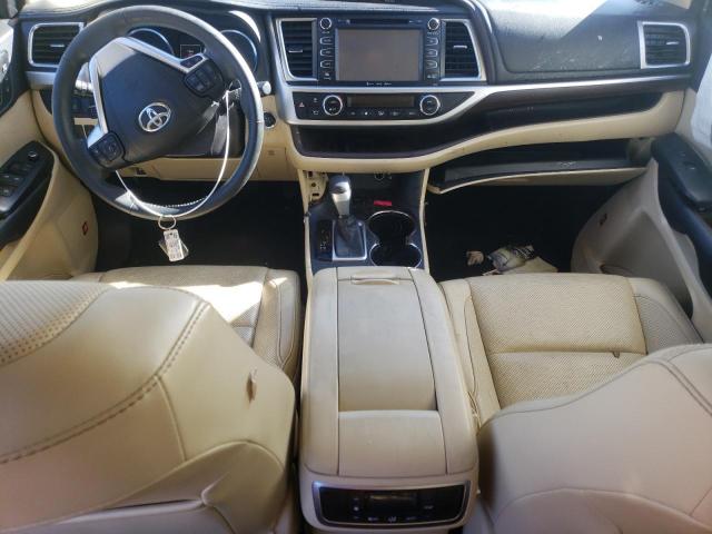 Photo 8 from auction – 2016 TOYOTA HIGHLANDER with VIN 5TDYKRFH3GS133762