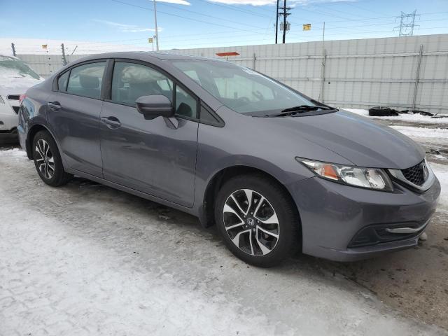 Photo 4 from auction – 2014 HONDA CIVIC EX with VIN 19XFB2F83EE231728