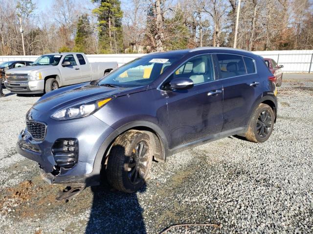 KIA SPORTAGE E 2019 with VIN KNDPN3AC1K7561697 - Photo from auction