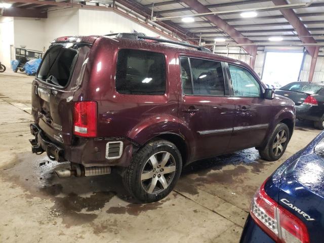 Photo 3 from auction – 2012 HONDA PILOT TOUR with VIN 5FNYF4H99CB015176