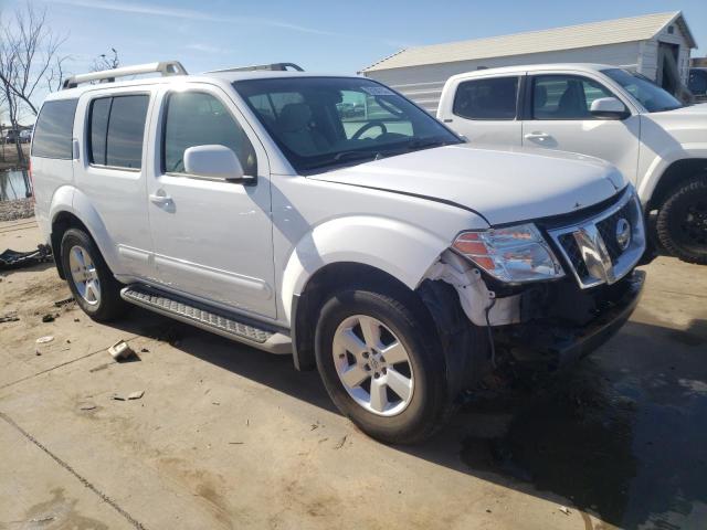 Photo 4 from auction – 2010 NISSAN PATHFINDER with VIN 5N1AR1NN8AC606386