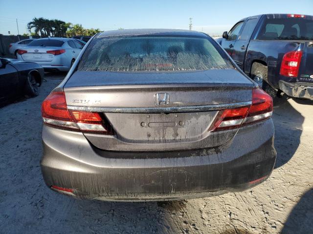 Photo 6 from auction – 2015 HONDA CIVIC EX with VIN 19XFB2F85FE016076