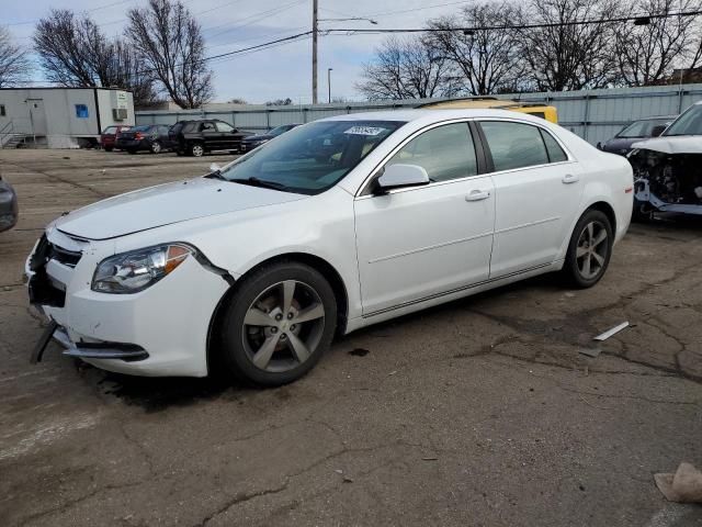 CHEVROLET MALIBU 1LT 2011 with VIN 1G1ZC5EU3BF337195 - Photo from auction
