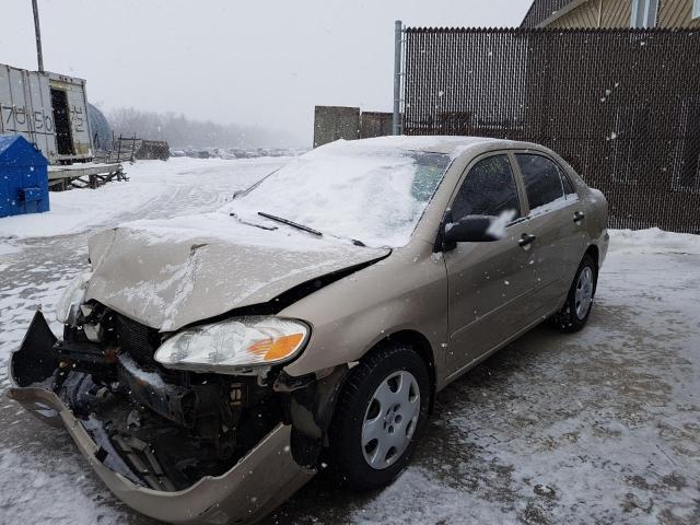 TOYOTA COROLLA CE 2004 with VIN 2T1BR32EX4C800342 - Photo from auction