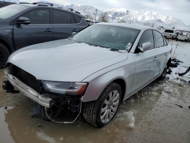 AUDI A4 2013 with VIN WAUAFAFL2DA158914 - Photo from auction