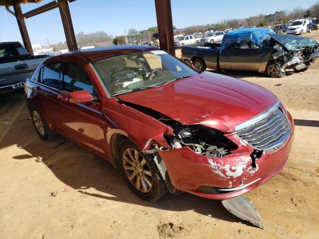 Photo 4 from auction – 2012 CHRYSLER 200 with VIN 1C3CCBBBXCN257290