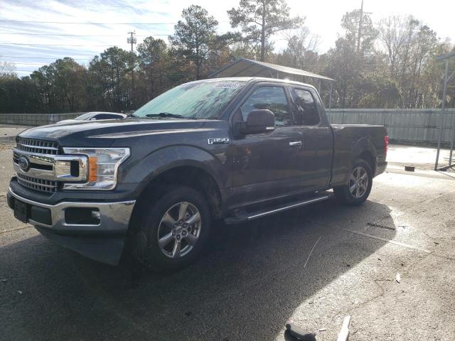 Photo 1 from auction – 2018 FORD F150 SUPER with VIN 1FTEX1CP7JFA55379