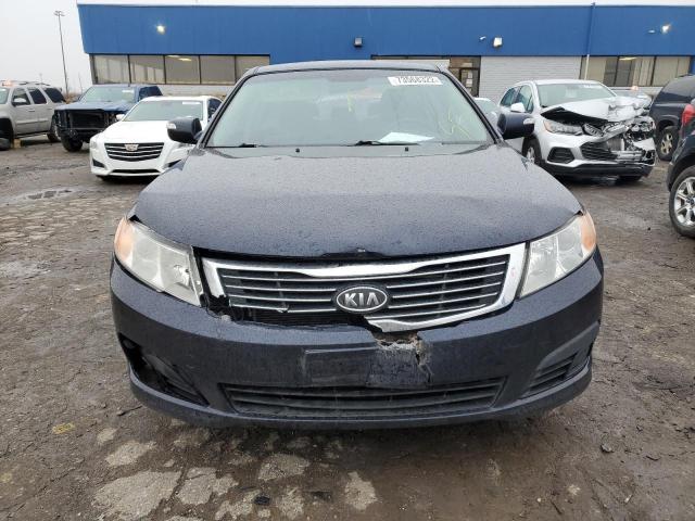 Photo 5 from auction – 2010 KIA OPTIMA LX with VIN KNAGG4A80A5390623