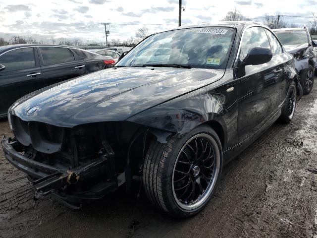 BMW 128 I 2010 with VIN WBAUP7C51AVK77691 - Photo from auction