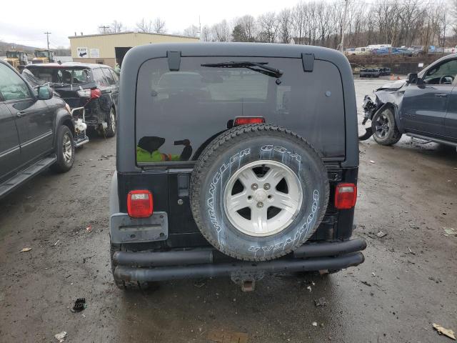 Photo 6 from auction – 2004 JEEP WRANGLER / with VIN 1J4FA49S74P721667