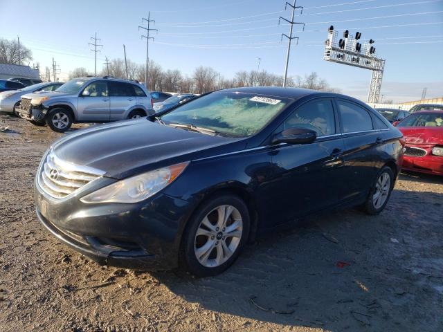 HYUNDAI SONATA GLS 2011 with VIN 5NPEB4AC6BH050990 - Photo from auction