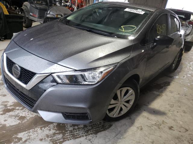 NISSAN VERSA S 2021 with VIN 3N1CN8DV2ML804993 - Photo from auction