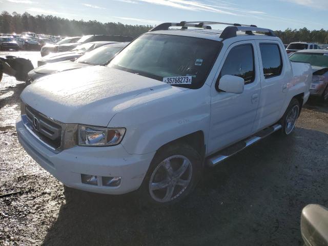 HONDA RIDGELINE 2009 with VIN 5FPYK16579B105761 - Photo from auction