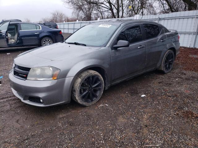 DODGE AVENGER SE 2013 with VIN 1C3CDZAB4DN619123 - Photo from auction