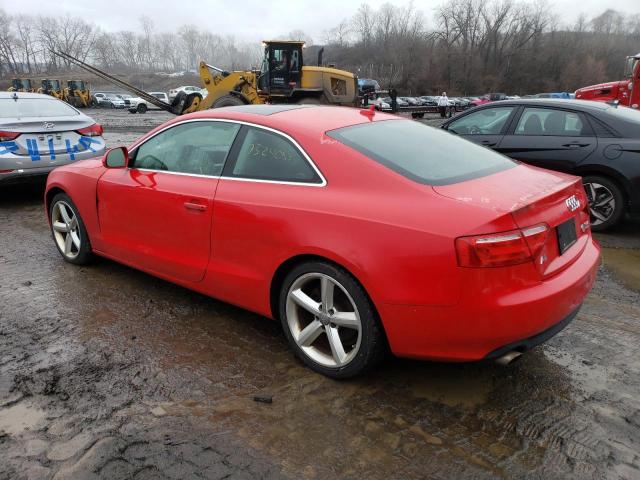 Photo 2 from auction – 2008 AUDI A5 with VIN WAUDK78T08A032727