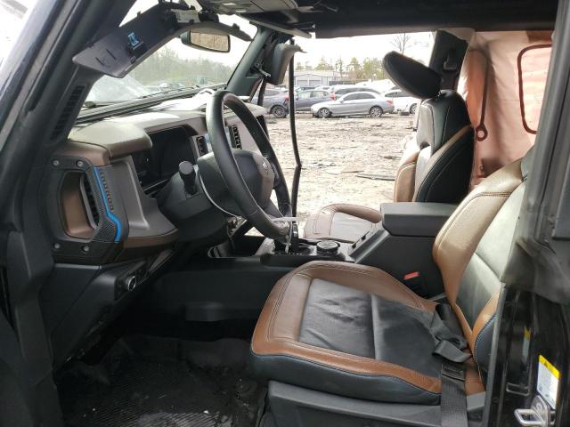 Photo 7 from auction – 2021 FORD BRONCO BAS with VIN 1FMEE5DP9MLA86131