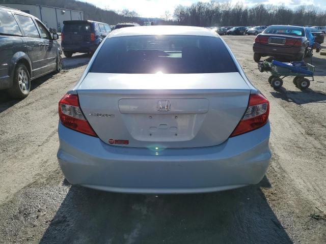 Photo 6 from auction – 2012 HONDA CIVIC LX with VIN 19XFB2F52CE374639