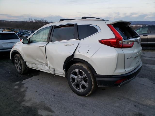Photo 2 from auction – 2018 HONDA CR-V EX with VIN 2HKRW2H58JH686455