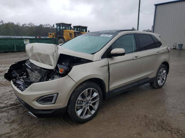 FORD EDGE TITAN 2018 with VIN 2FMPK3K85JBB03150 - Photo from auction