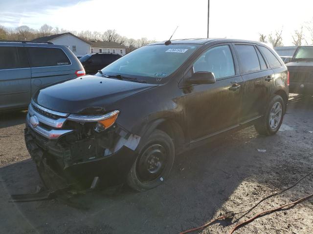 FORD EDGE SEL 2013 with VIN 2FMDK4JC3DBE05913 - Photo from auction