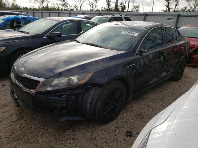 KIA OPTIMA LX 2012 with VIN 5XXGM4A71CG023795 - Photo from auction