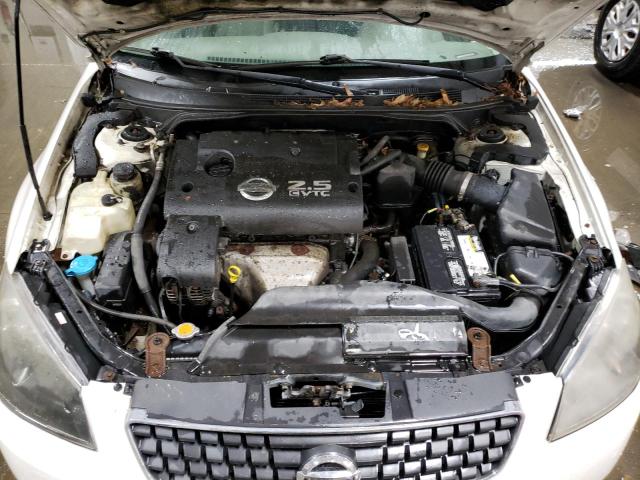 Photo 11 from auction – 2006 NISSAN ALTIMA S with VIN 1N4AL11D16C126545