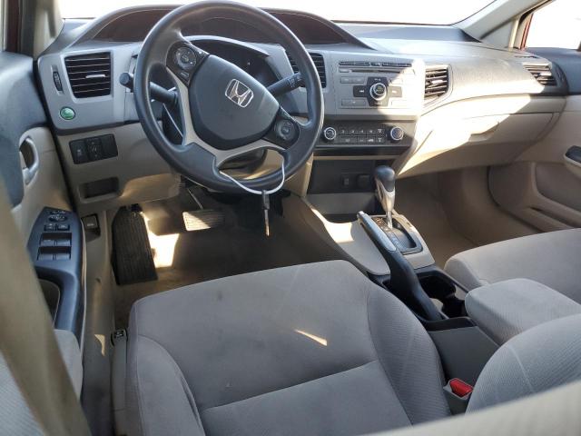 Photo 8 from auction – 2012 HONDA CIVIC LX with VIN 19XFB2F53CE107445