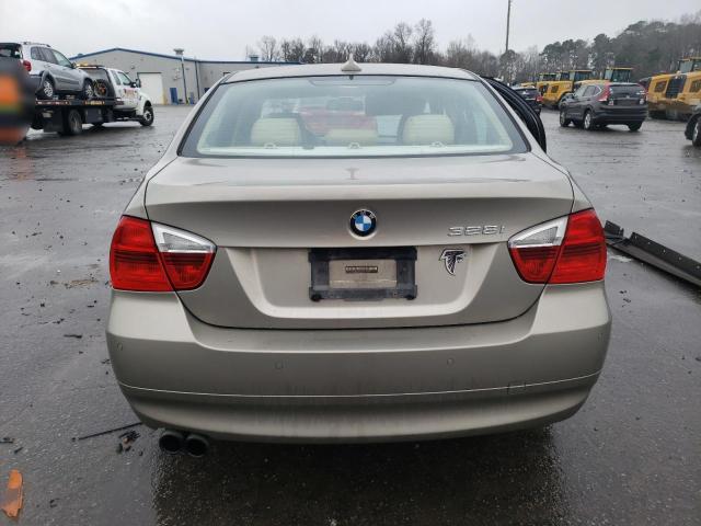 Photo 6 from auction – 2008 BMW 328 I with VIN WBAVA37558NL56431